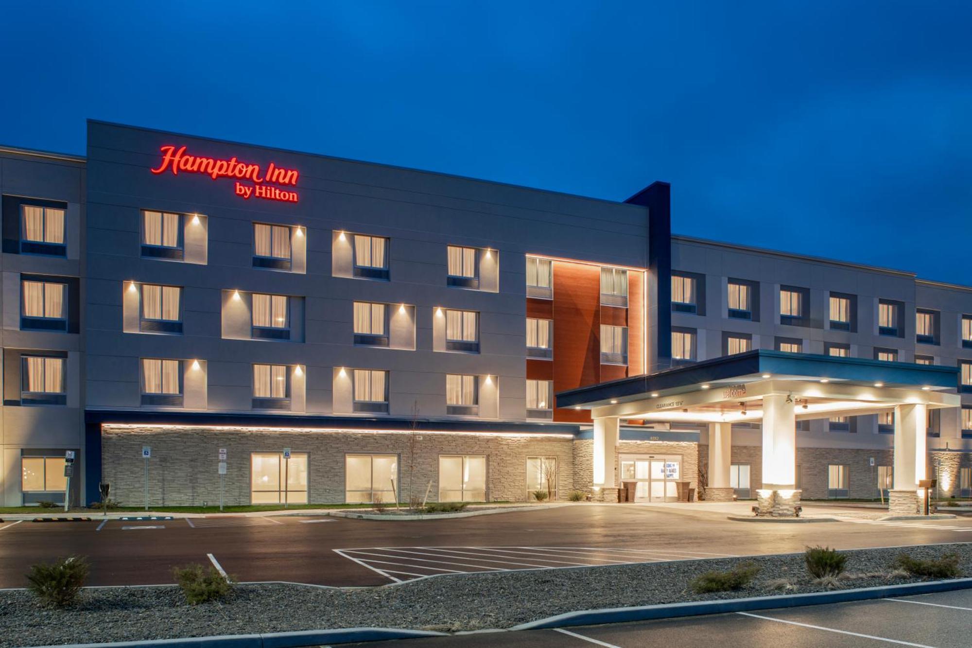 Hampton Inn Cooperstown Exterior foto